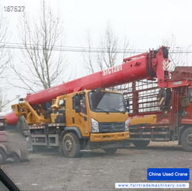 Buy Sany 120T Used Crane / 6 Buy Sany 120T Used Crane / 6